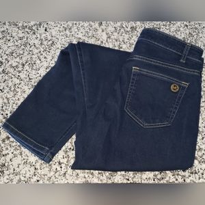 Micheal Kors Izzy Skinny: Size 8 Dark Wash Jeans!